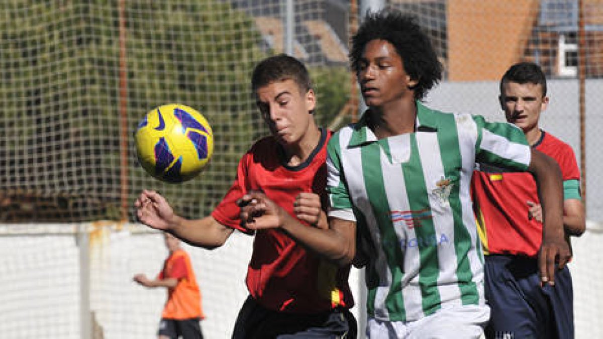 Unos 500 jugadores participaron en el torneo cuyas finales se disputaron ayer. / DIEGO MAYOR-