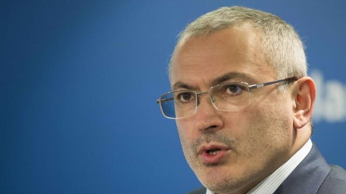 Mijail Jodorkovski.-AFP / JIM WATSON
