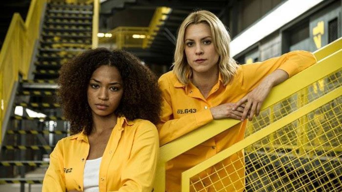 Las protagonistas de 'Vis a vis'.-Foto: A TRES MEDIA