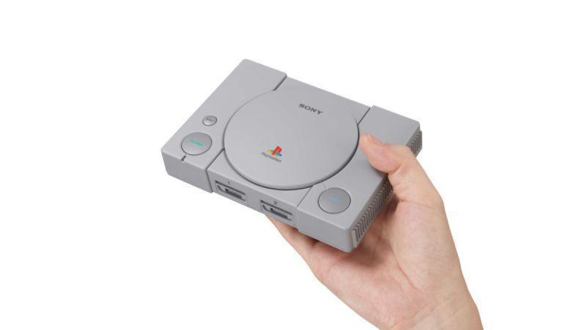 PlayStation Classic, la consola retro de Sony.-EL PERIÓDICO/ ARCHIVO