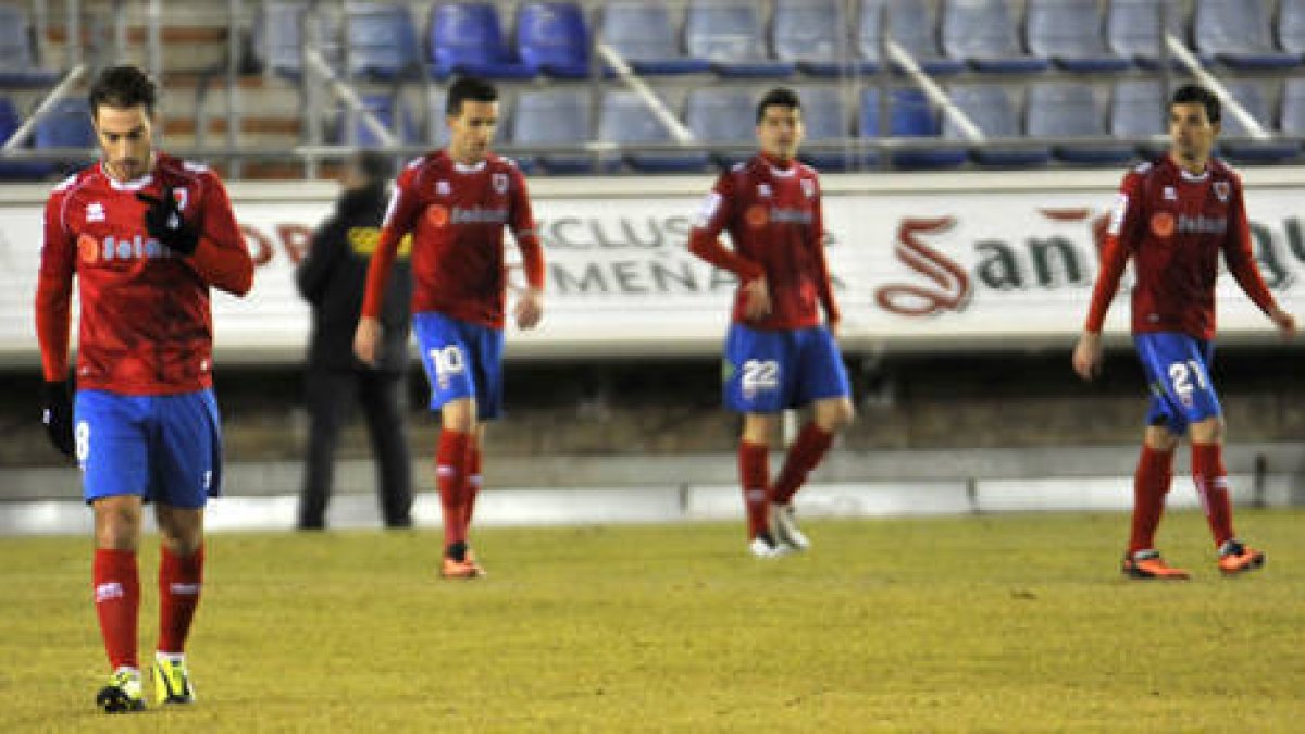 El Numancia suma dos derrotas seguidas como local. / Diego Mayor-