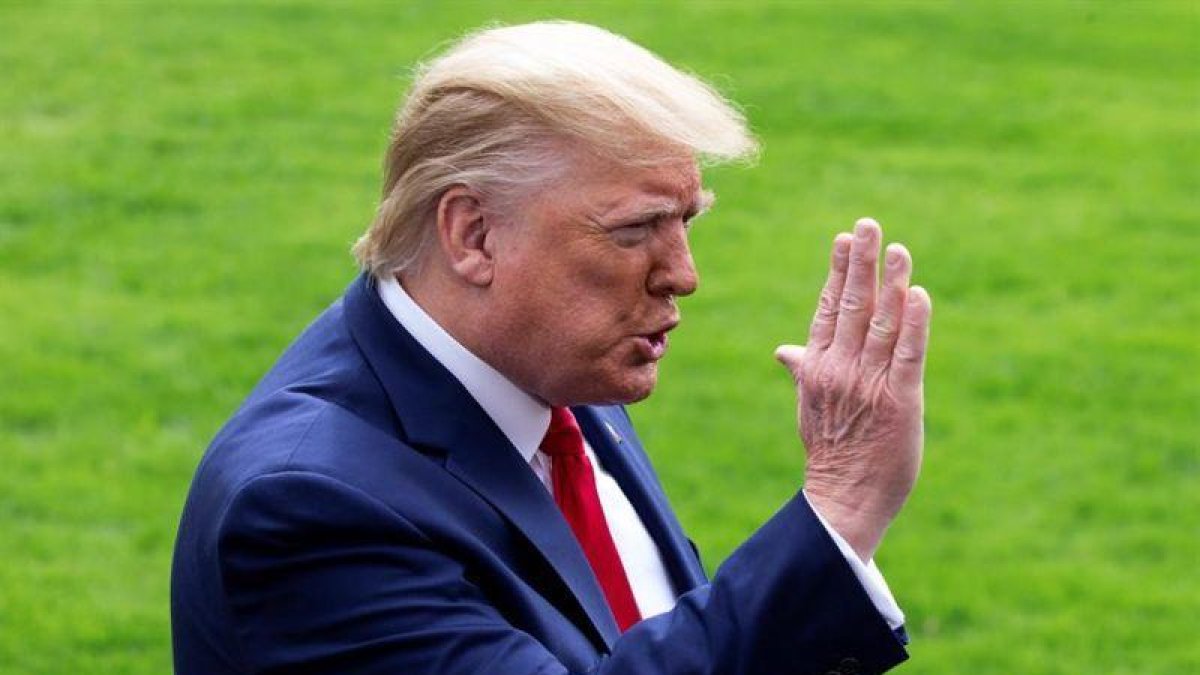 Donald Trump.-EFE