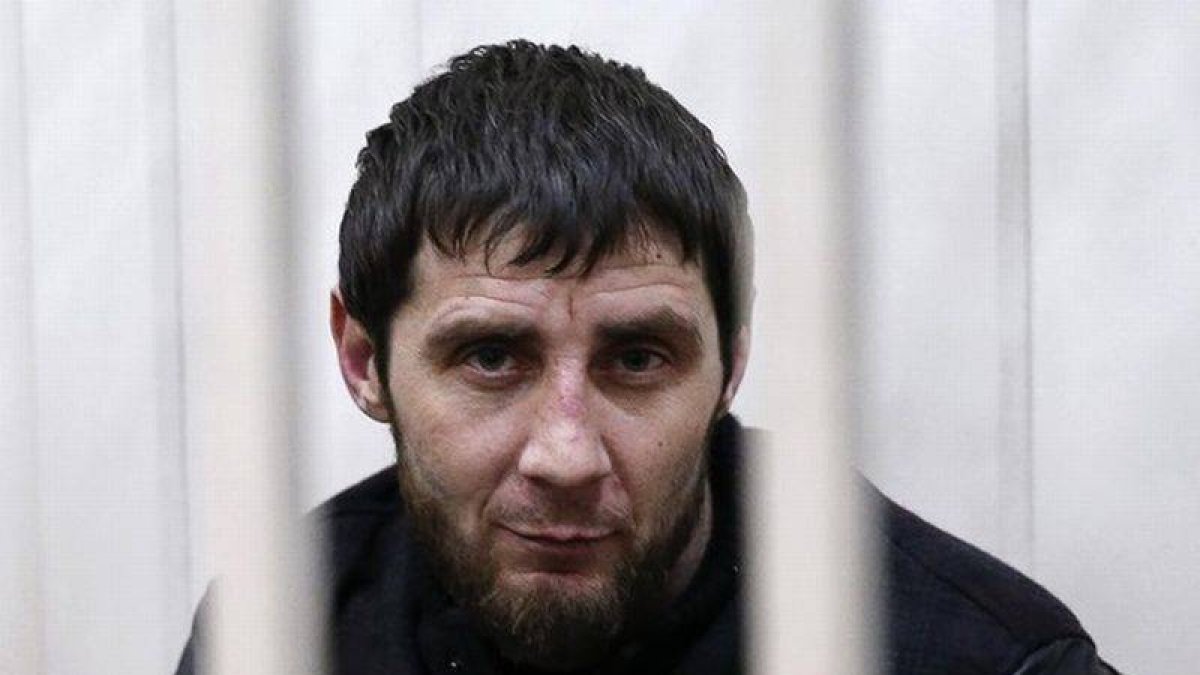 Dadaev, entre rejas en un juzgado de Moscú, el pasado día 8.-Foto: REUTERS / TATYANA MAKEYEVA