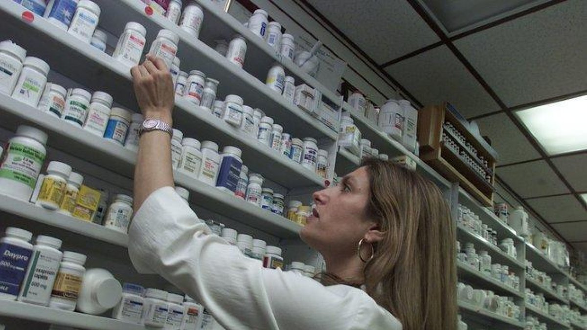 Una farmacia de Nueva York.-AP