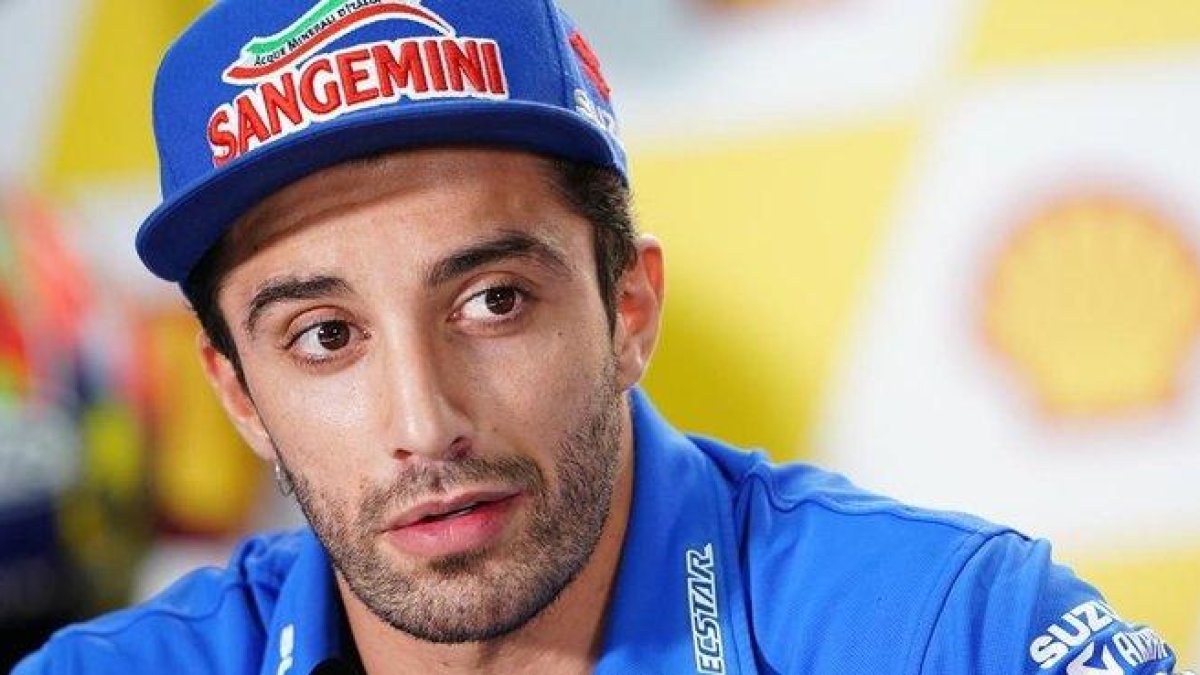Adrea Iannone (Suzuki).-ALEJANDRO CERESUELA