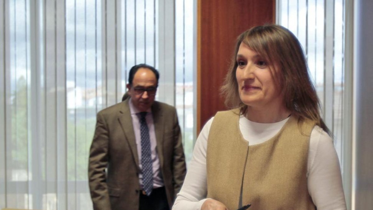 La gerente de Servicio Público de Empleo presentó el plan en Soria-Mario Tejedor