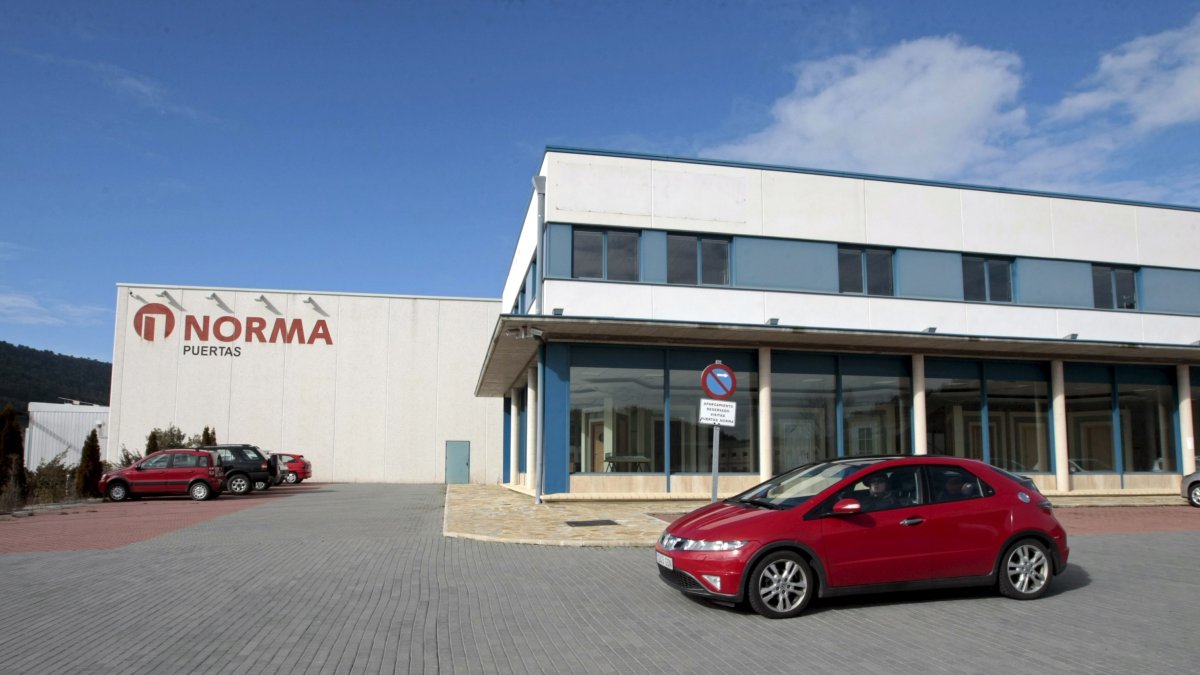 Fábrica de Norma en San Leonardo.-HDS