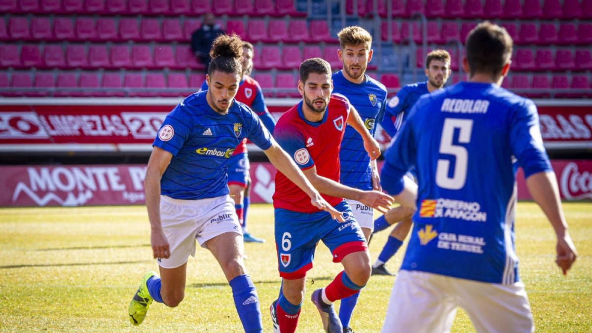Mateo Arellano deja de pertenecer al Numancia. MARIO TEJEDOR