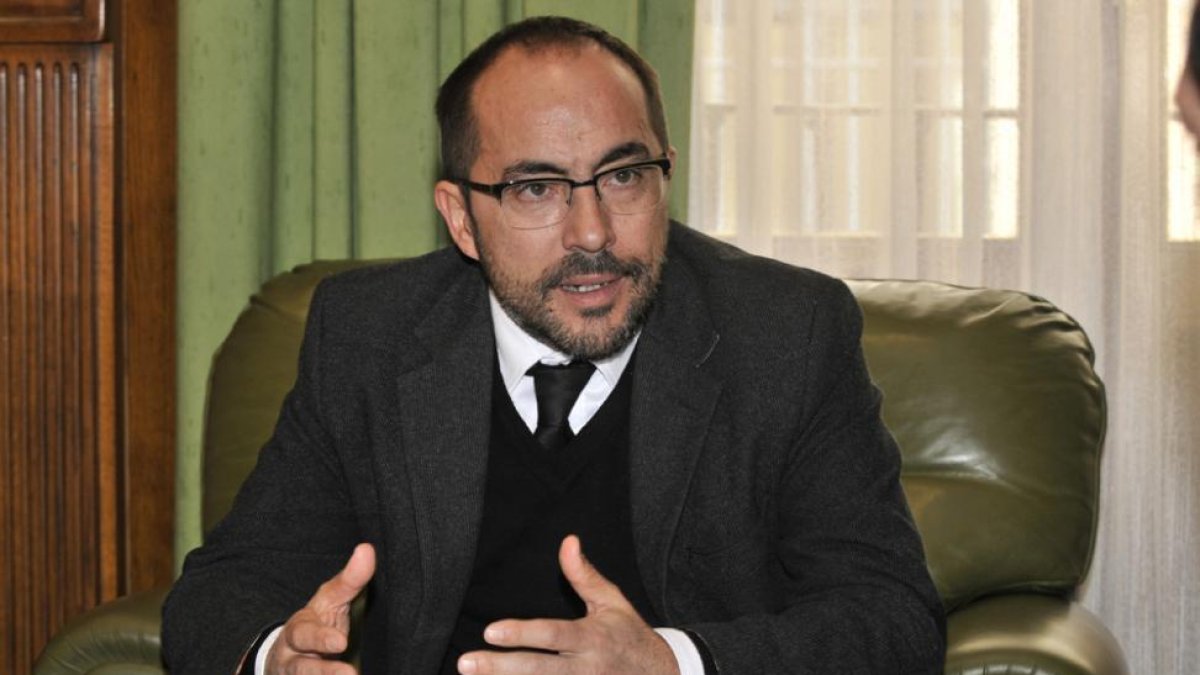 Luis Rey, presidente de Diputación.-VALENTÍN GUISANDE