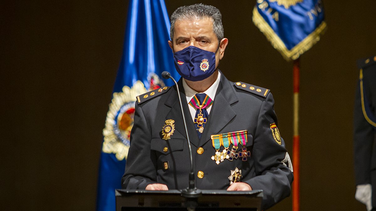 Honorio Pérez, comisario provincial - MARIO TEJEDOR