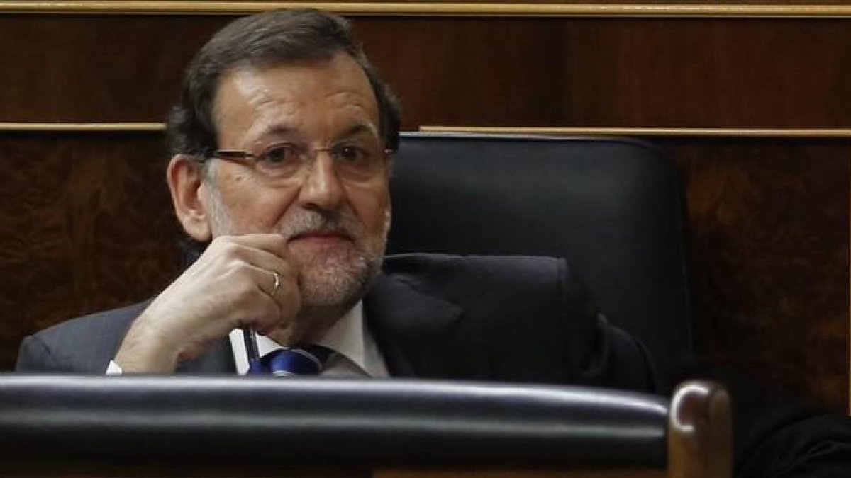Mariano Rajoy.-AGUSTÍN CATALÁN