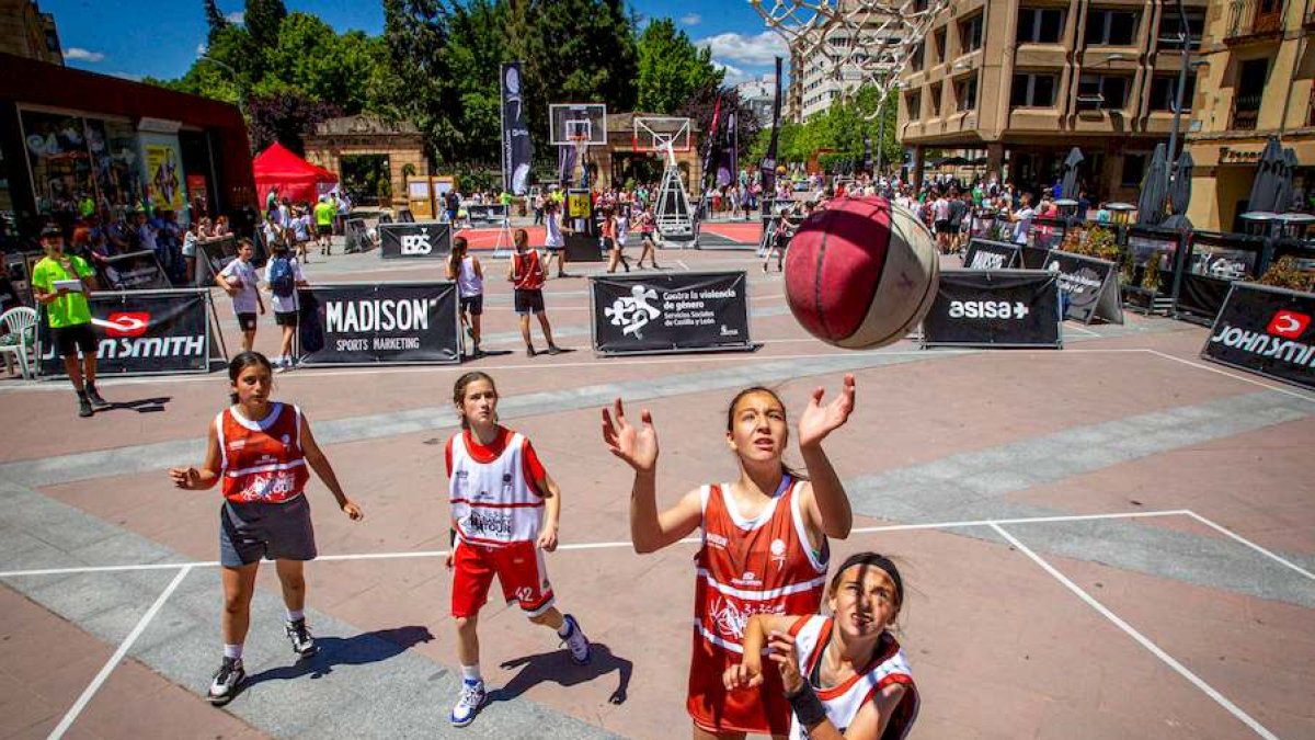 3x3 Street Basket Tour-Soria Open. MARIO TEJEDOR