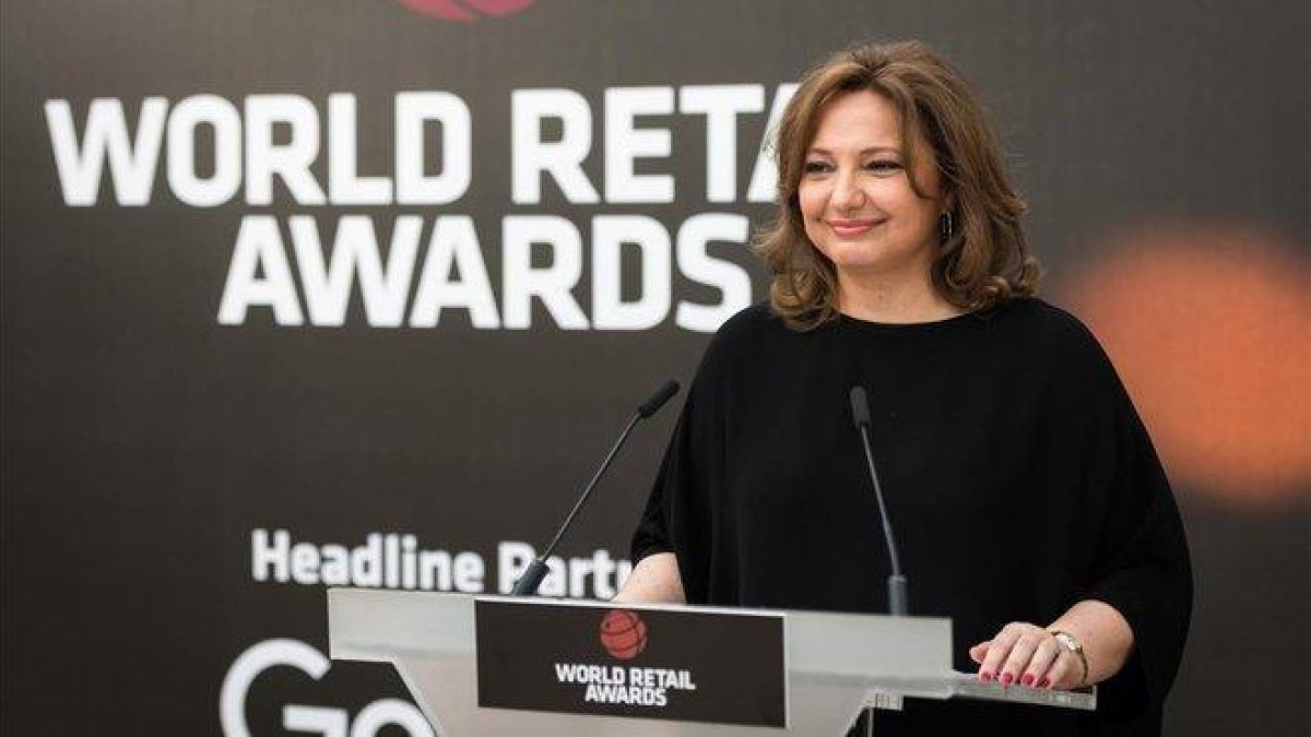 Marta Álvarez, posible nueva presidenta de El Corte Inglés, en una foto de archivo.-ARCHIVO