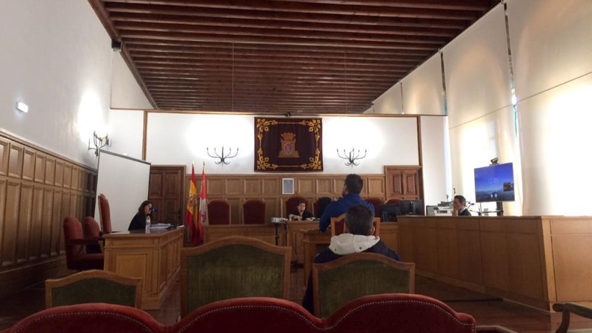 El juicio se celebró en el Juzgado de lo Penal-HDS