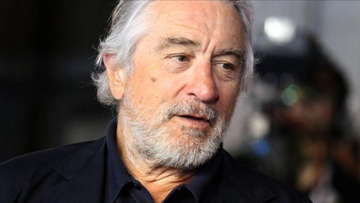 Robert de Niro, en el Festival de Sarajevo, hace unos días.-EL PERIÓDICO