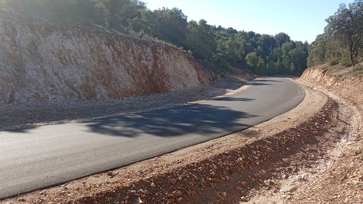 Éste año es el primero que han podido pedirse obras en carreteras provinciales.-HDS