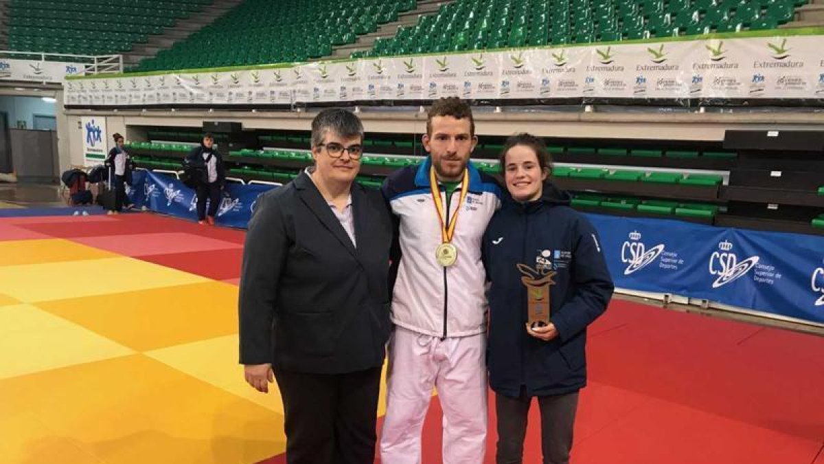 Alexis Rosa, campeón de España absoluto