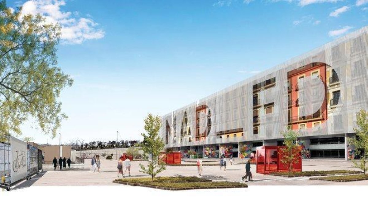 Madrid FashionDistrict (MAD-FD), el nuevo concepto de centro comercial de El Corte Inglés.-