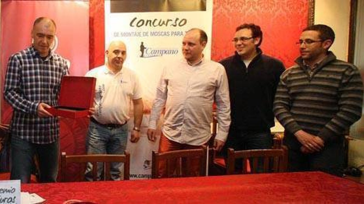 Milinko Pantic durante la presentación del Campano Soriano en el que va a participar. / VALENTÍN GUISANDE-