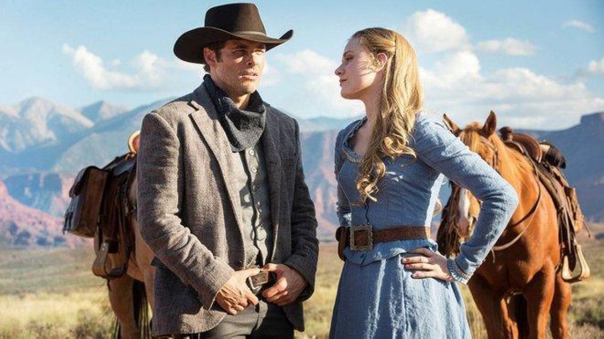 Fotograma de la serie Westworld, la superproducción de HBO.-EL PERIÓDICO