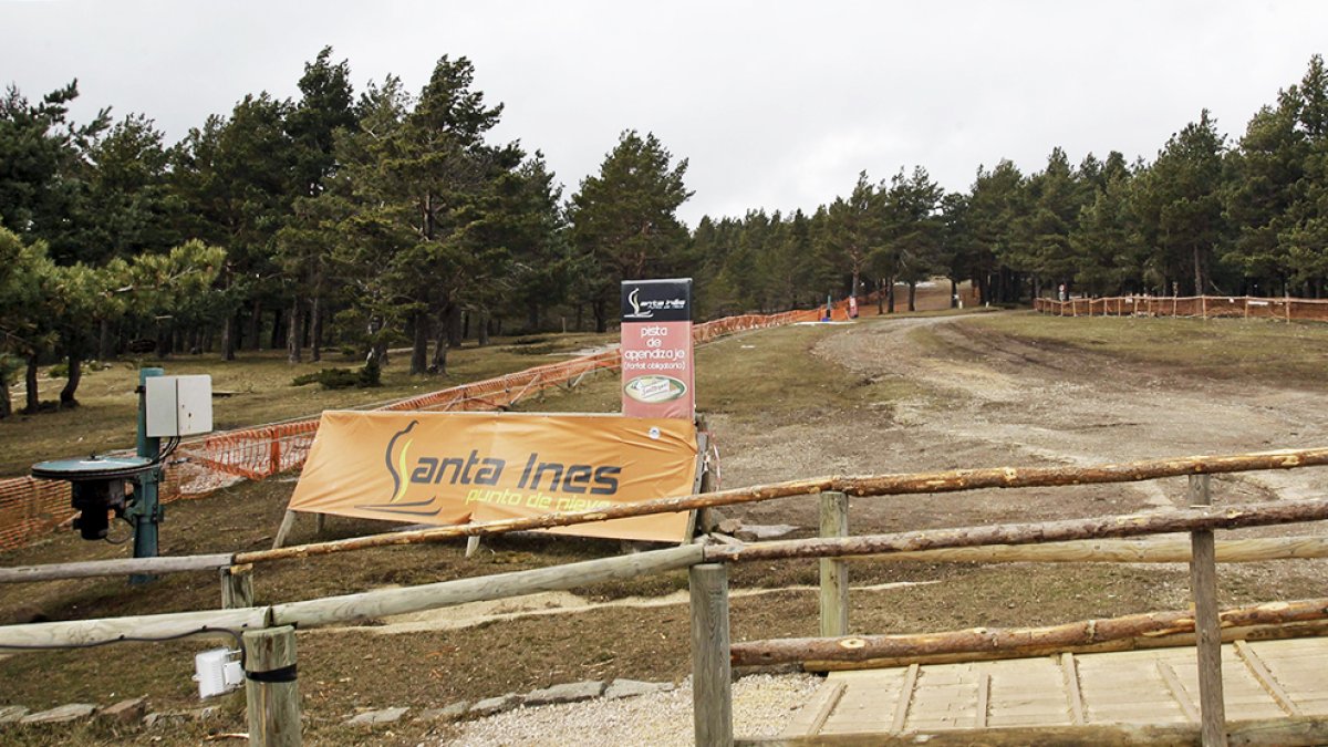 Instalaciones de Punto de Nieve de Santa Inés. HDS