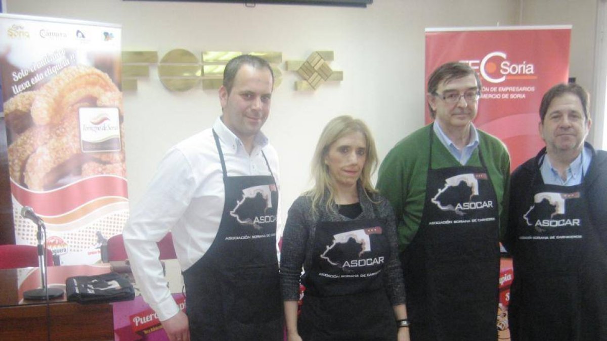 Organizadores del evento.-FOES