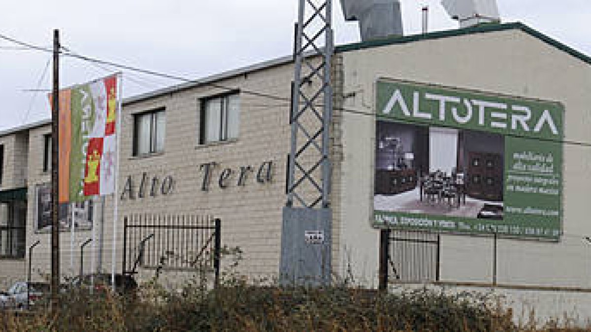 Instalaciones de la fábrica en Almarza. / V. G. -