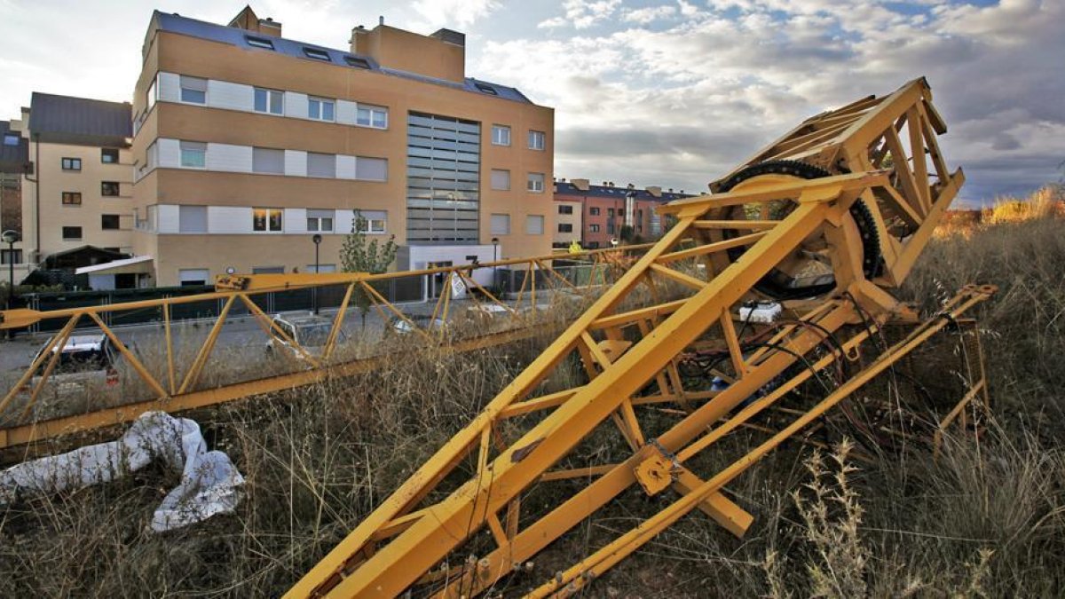 Un solar con vegetación en una imagen de archivo.-MARIO TEJEDOR