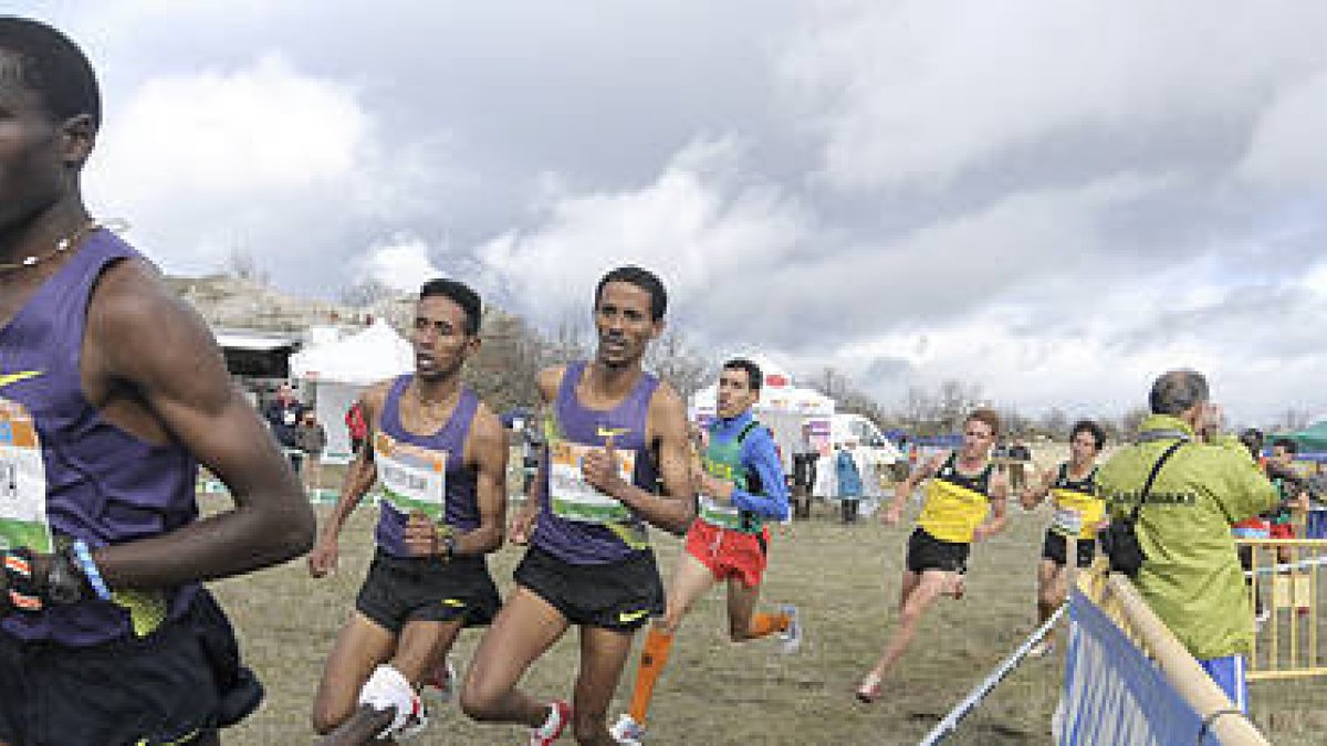 El Cross de Soria sigue estando en la elite. / U. Sierra-