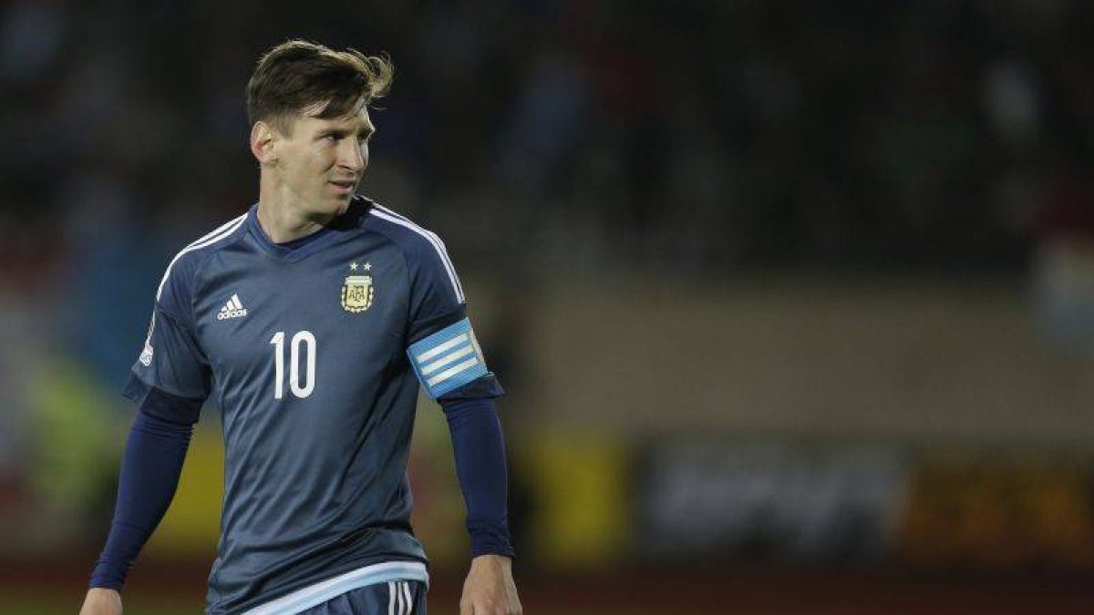Leo Messi.-Foto: AP