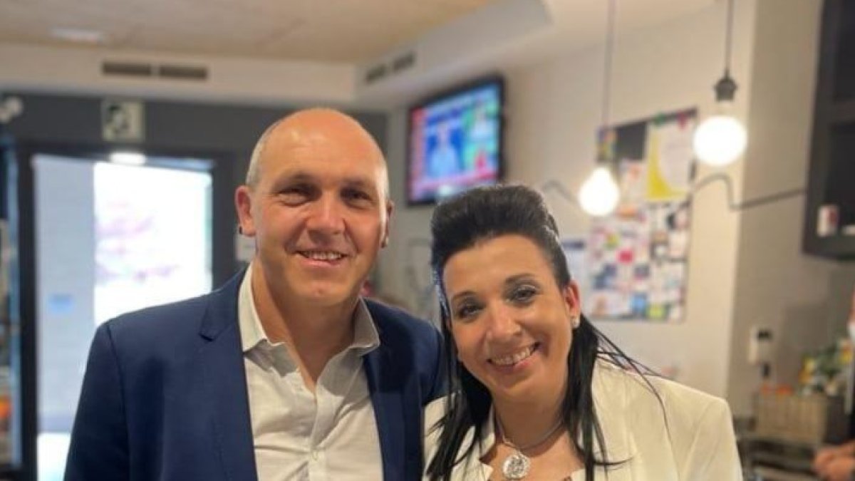 Óscar Muro y María Dolores Calle. HDS