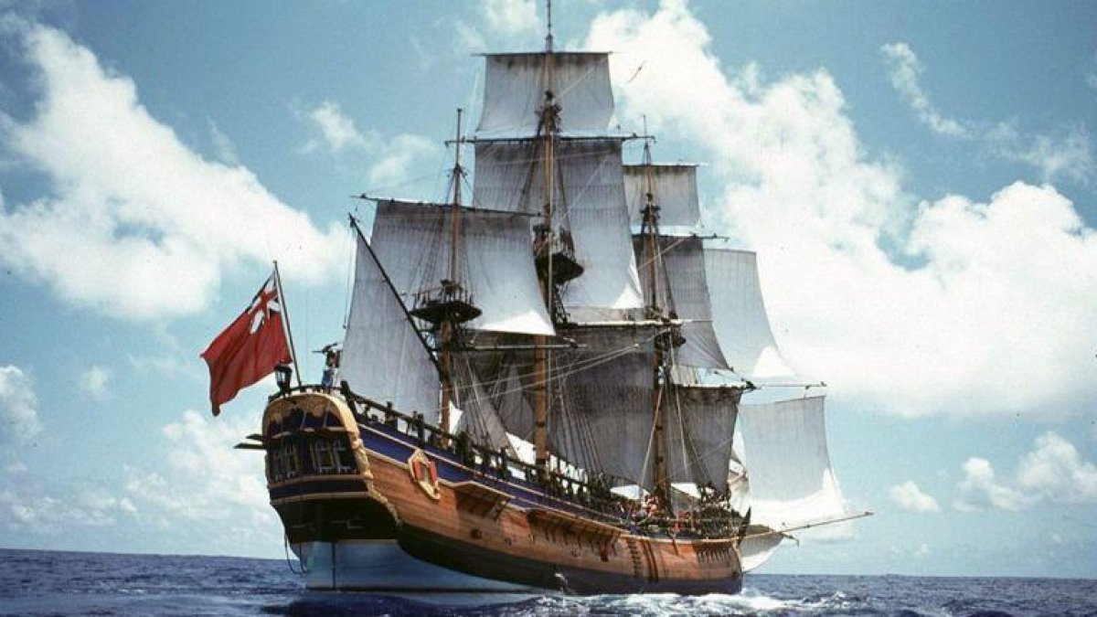 El capitán Cook realizó el primer mapa de la costa este de Australia.-EL PERIÓDICO