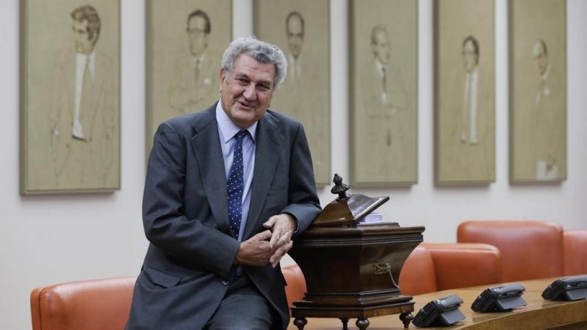 Jesús Posada, en el Congreso.-EL PERIÓDICO