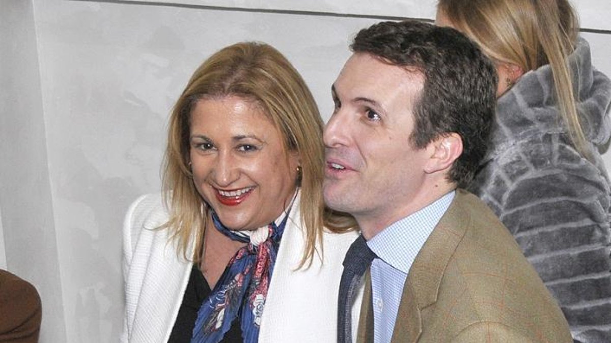 Yolanda de Gregorio y Pablo Casado-V. GUISANDE
