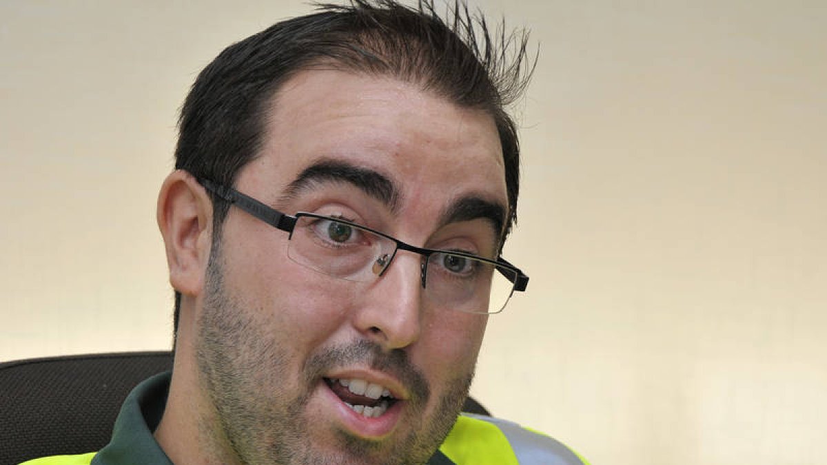 Nuevo jefe de la Agrupación de Tráfico de la Guardia Civil en Soria.-