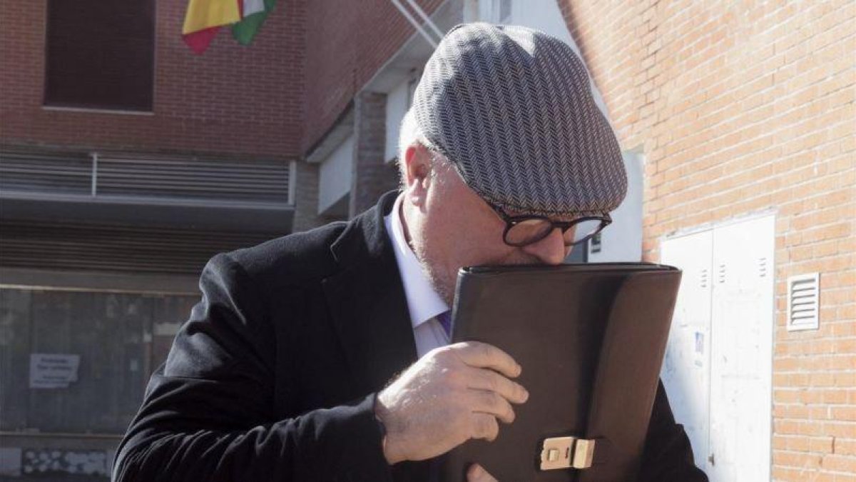 José Manuel Villarejo, en una imagen de archivo-EFE / JORGE ZAPATA