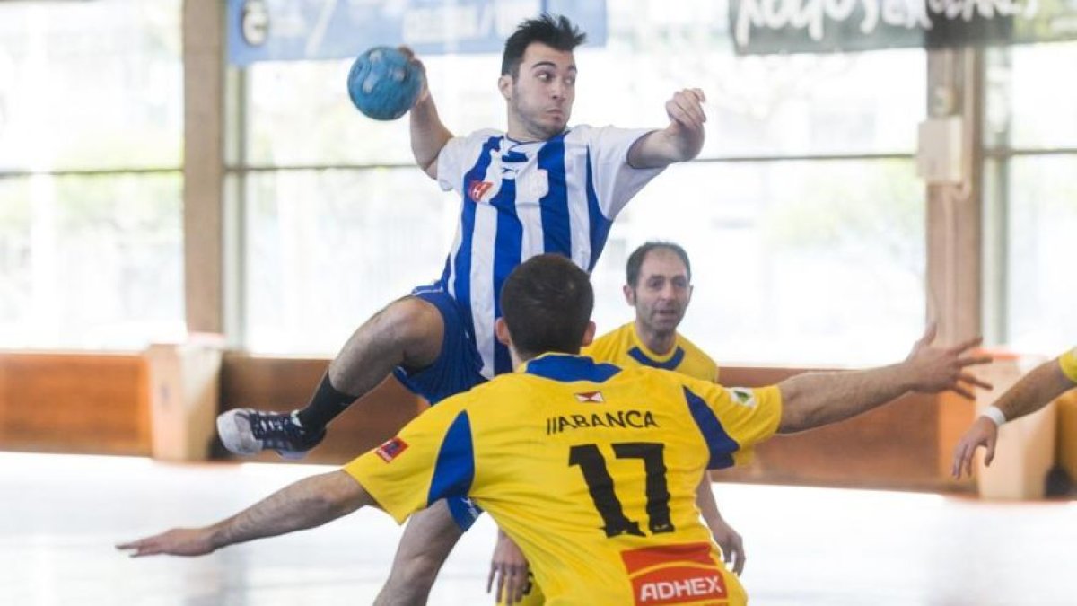 Sergio Sarasola nuevo jugador de Club Balonmano Soria. HDS
