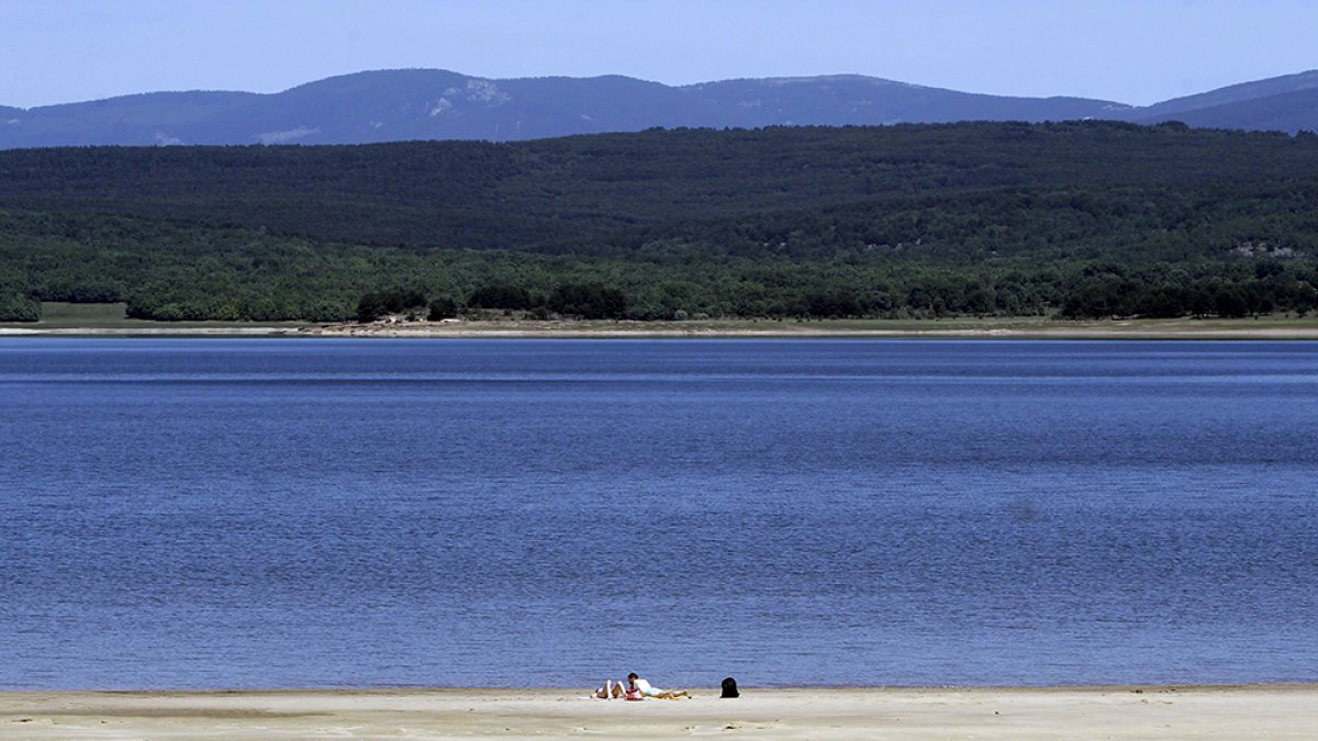 Embalse Cuerda del Pozo.-HDS
