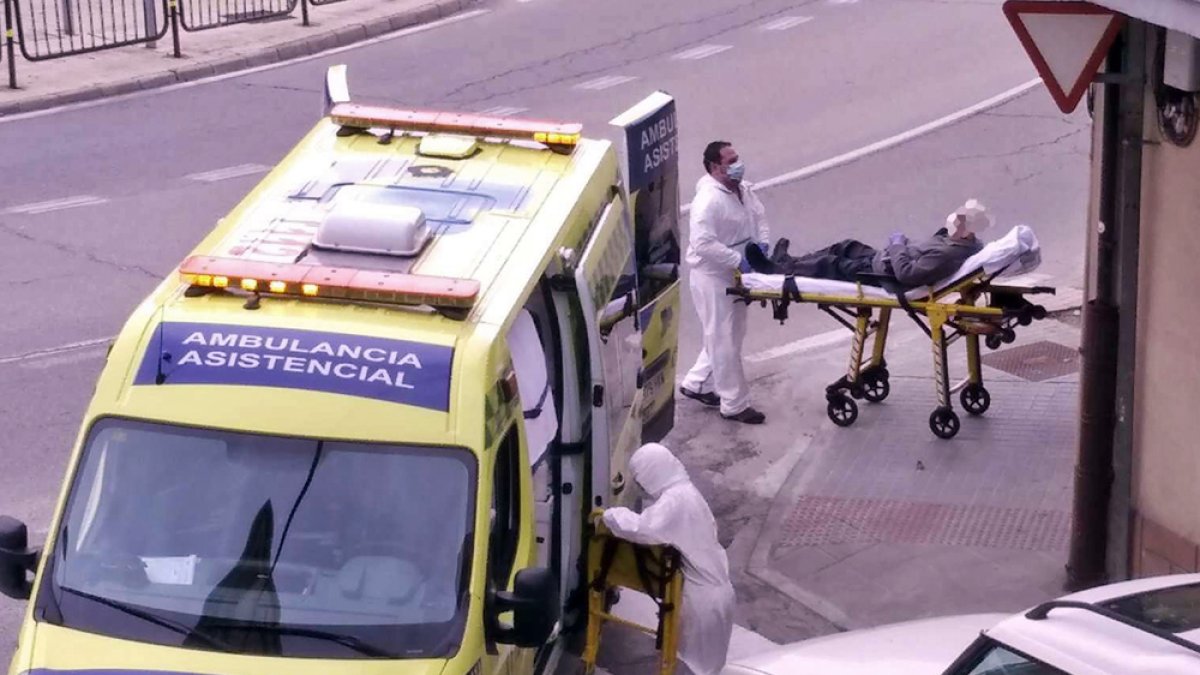 Un traslado al hospital - LAT