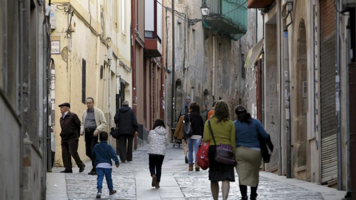 Imagen de la calle Zapatería-Luis Ángel Tejedor