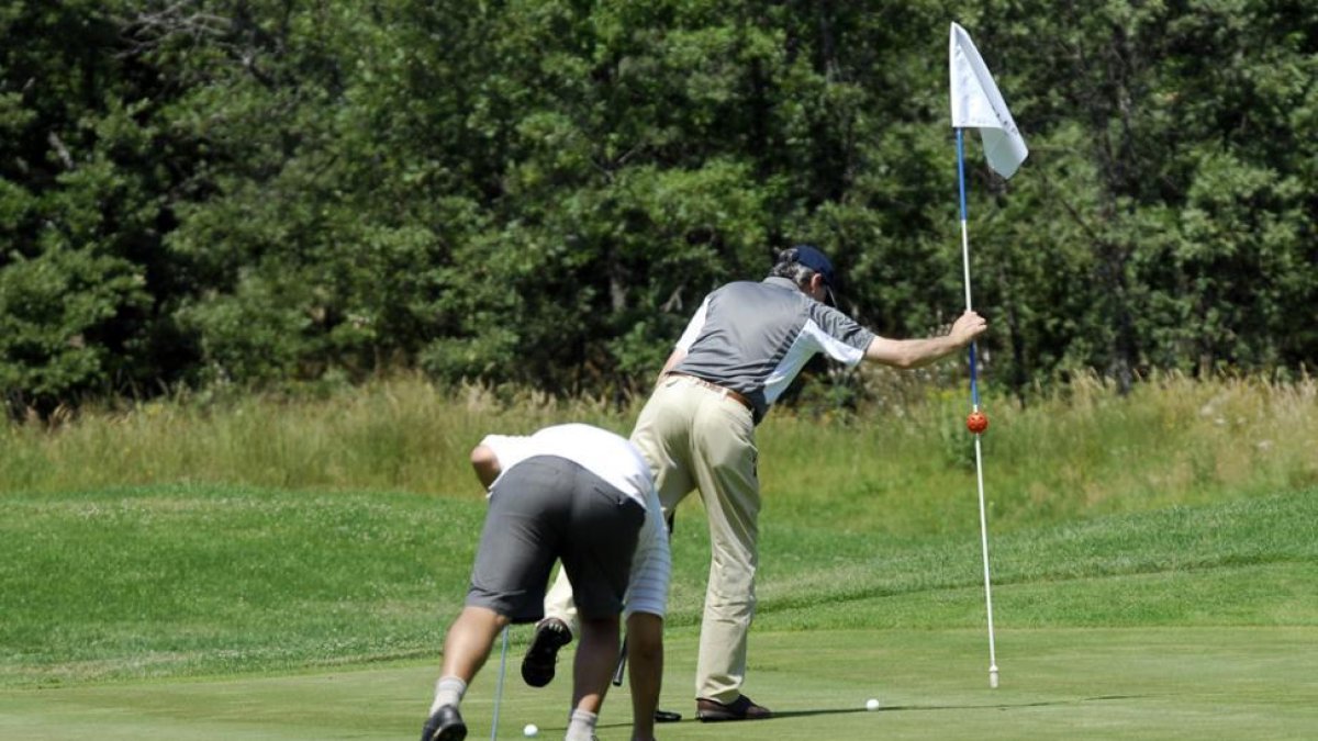 El campo de golf.-Álvaro Martínez
