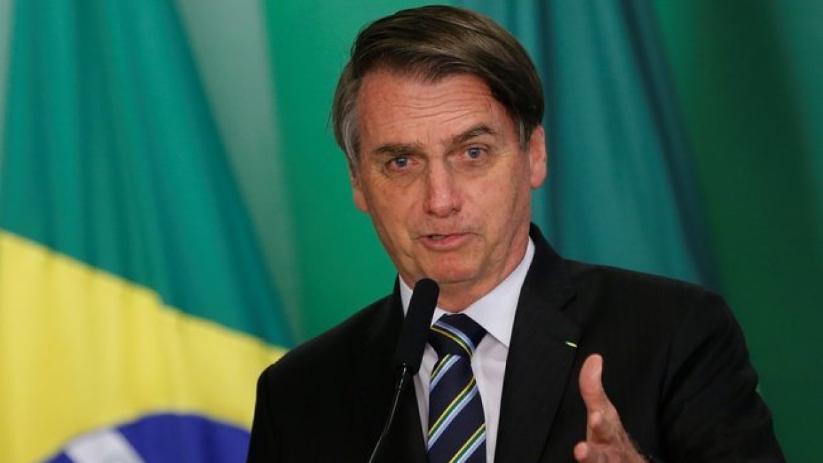 El presidente de Brasil, Jair Bolsonaro.-REUTERS