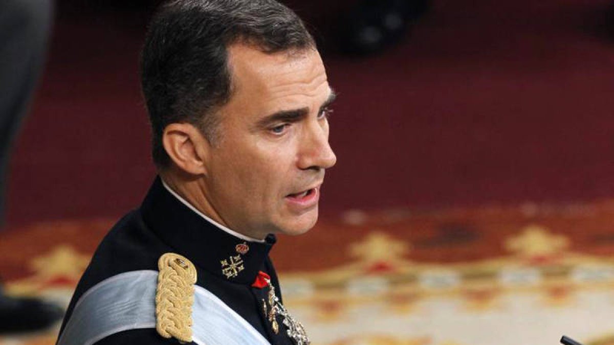 El Rey de España Felipe VI. EL MUNDO-
