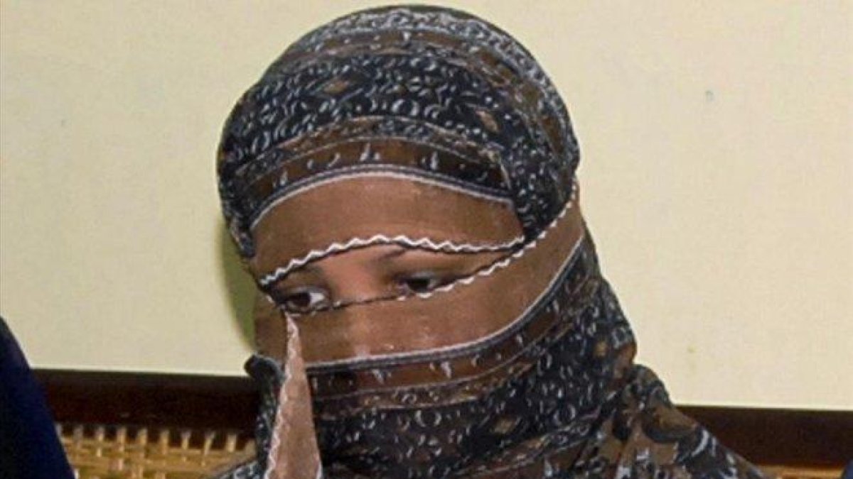 Asia Bibi, en una imagen del 2010.-EL PERIÓDICO