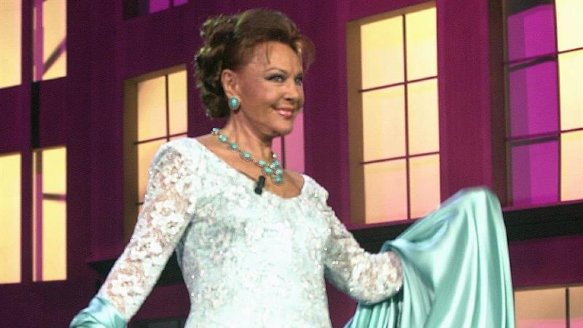 Paquita Rico.-EFE