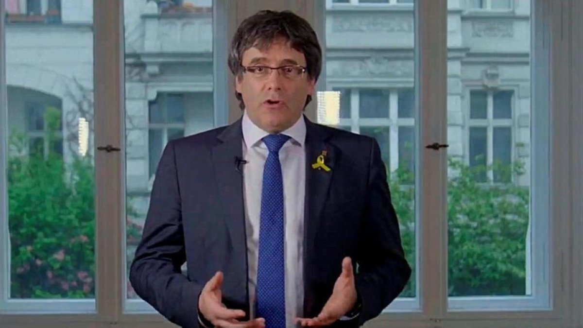 Carles Puigdemont. /-EL PERIÓDICO