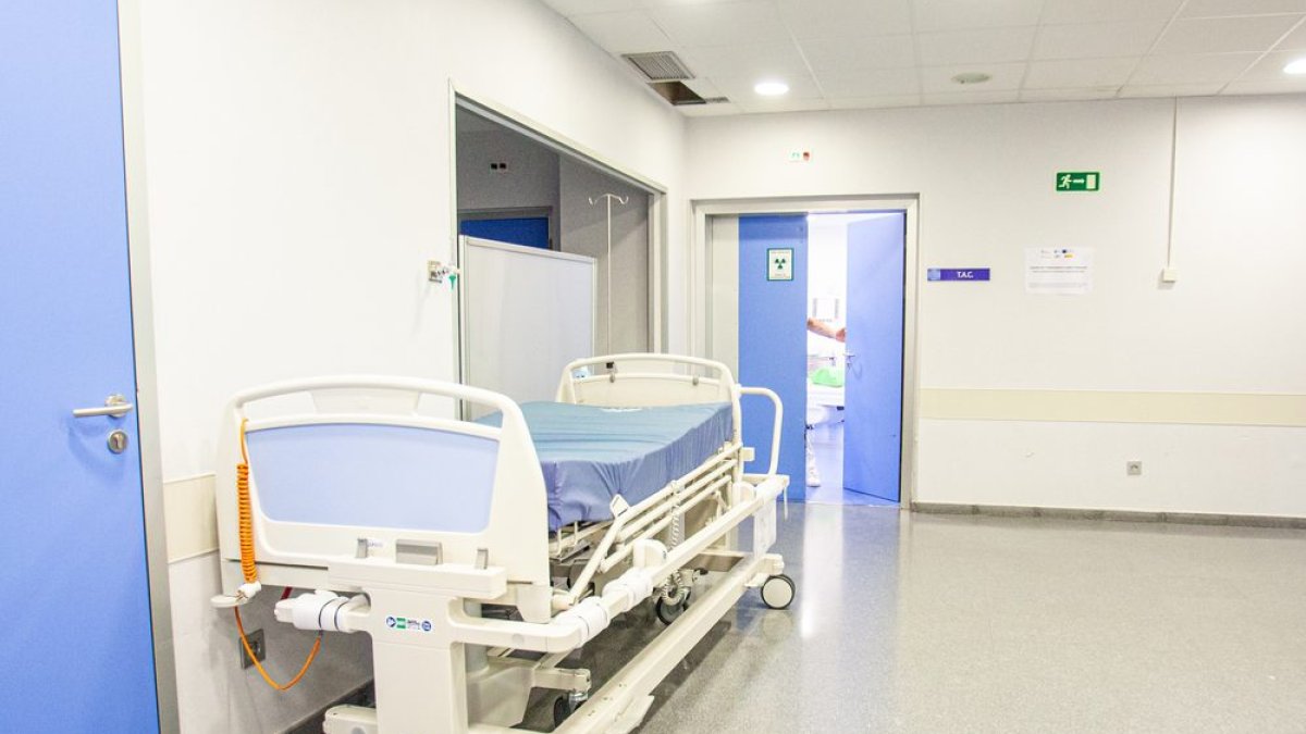 Instalaciones del Hospital Universitario Santa Bárbara de Soria. MARIO TEJEDOR 