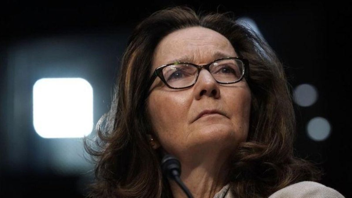 La directora de la CIA, Gina Haspel.-ALEX WONG / GETTY