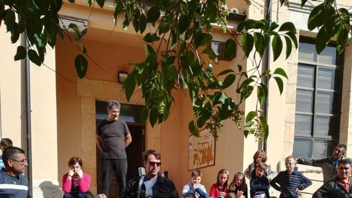 Las calabazas de gran tamaño llamaron la atención del público.-A.H.