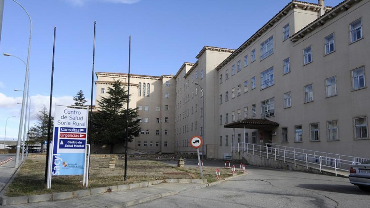 El Hospital Virgen del Mirón.-HDS